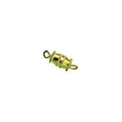AussieSuperStore Jewellery Making Supplies Gold JF Clasp Barrel True 15mm (in 2 colors) JF Clasp Barrel True 15mm | Jewellery Making Findings 9323823055981 JF117